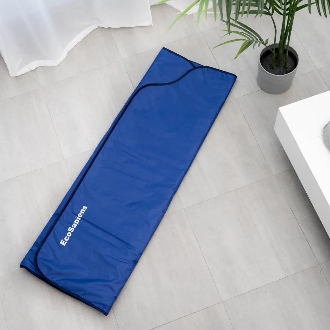 2 Zone Infrared Sauna Blanket for Weight Loss and Detox, 220x180 cm, Infrasauna, EcoSapiens