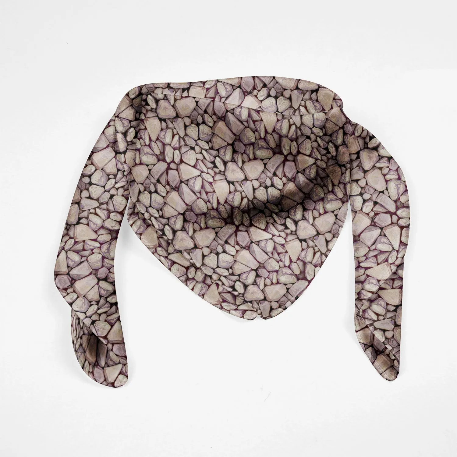 Abstract Art Printed Scarf | Neckwear Balaclava | Girls & Women | Soft Poly Fabric