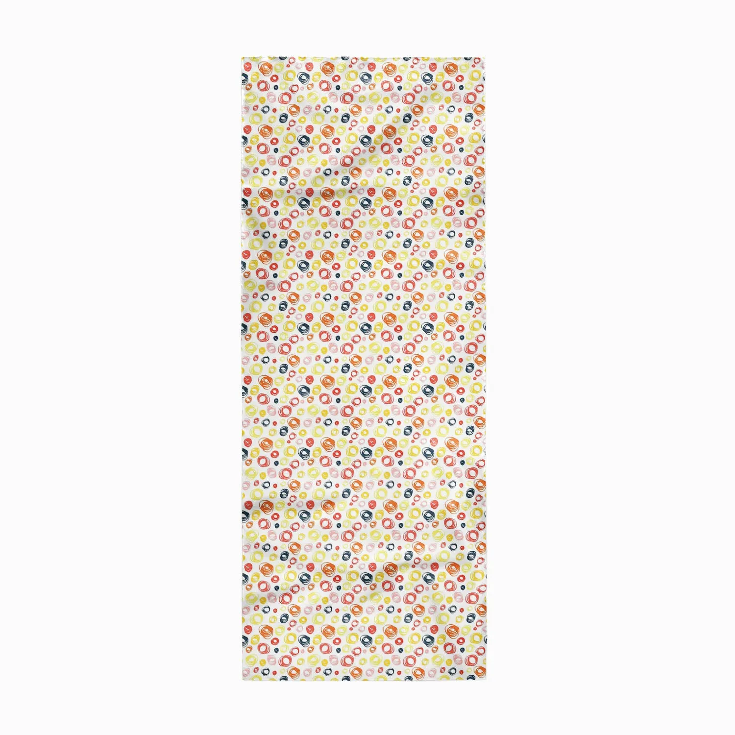 Abstract Doodle Printed Stole Dupatta Headwear | Girls & Women | Soft Poly Fabric