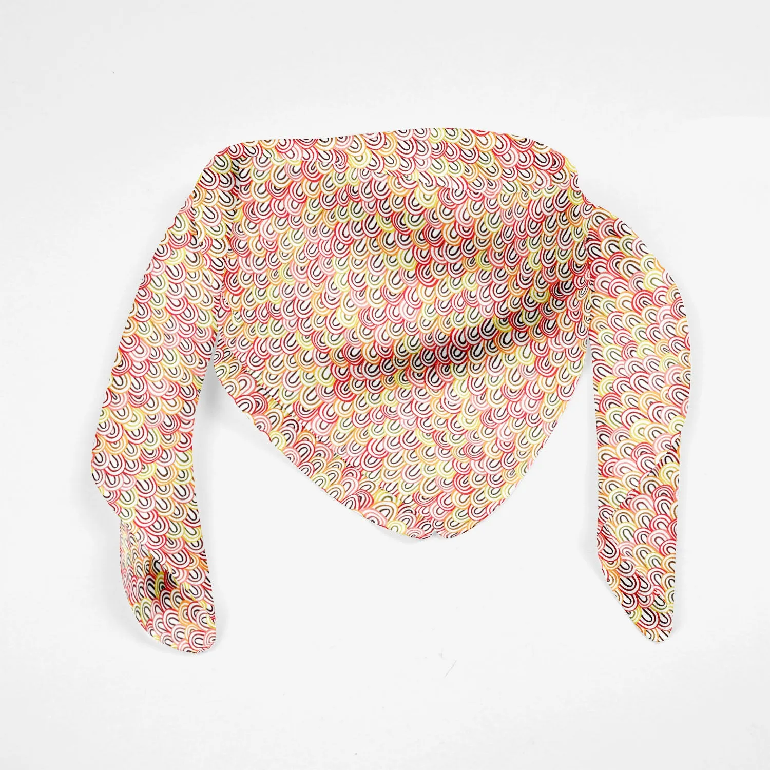 Abstract Doodles Printed Scarf | Neckwear Balaclava | Girls & Women | Soft Poly Fabric