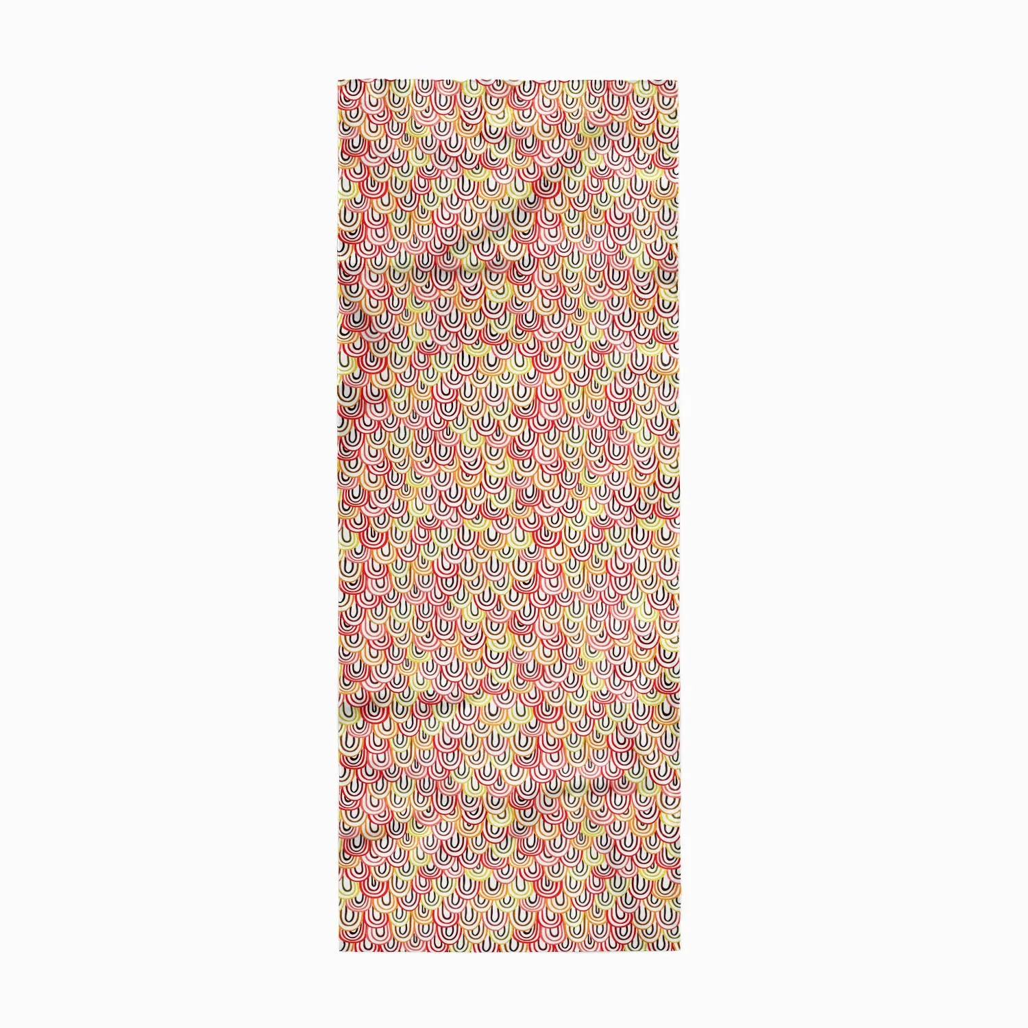 Abstract Doodles Printed Stole Dupatta Headwear | Girls & Women | Soft Poly Fabric