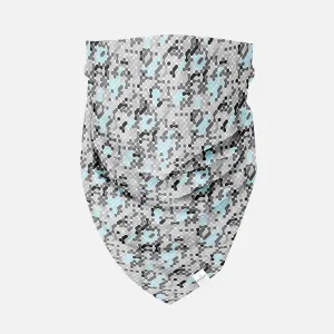 Abstract Geometric Printed Bandana | Headband Headwear Wristband Balaclava | Unisex | Soft Poly Fabric