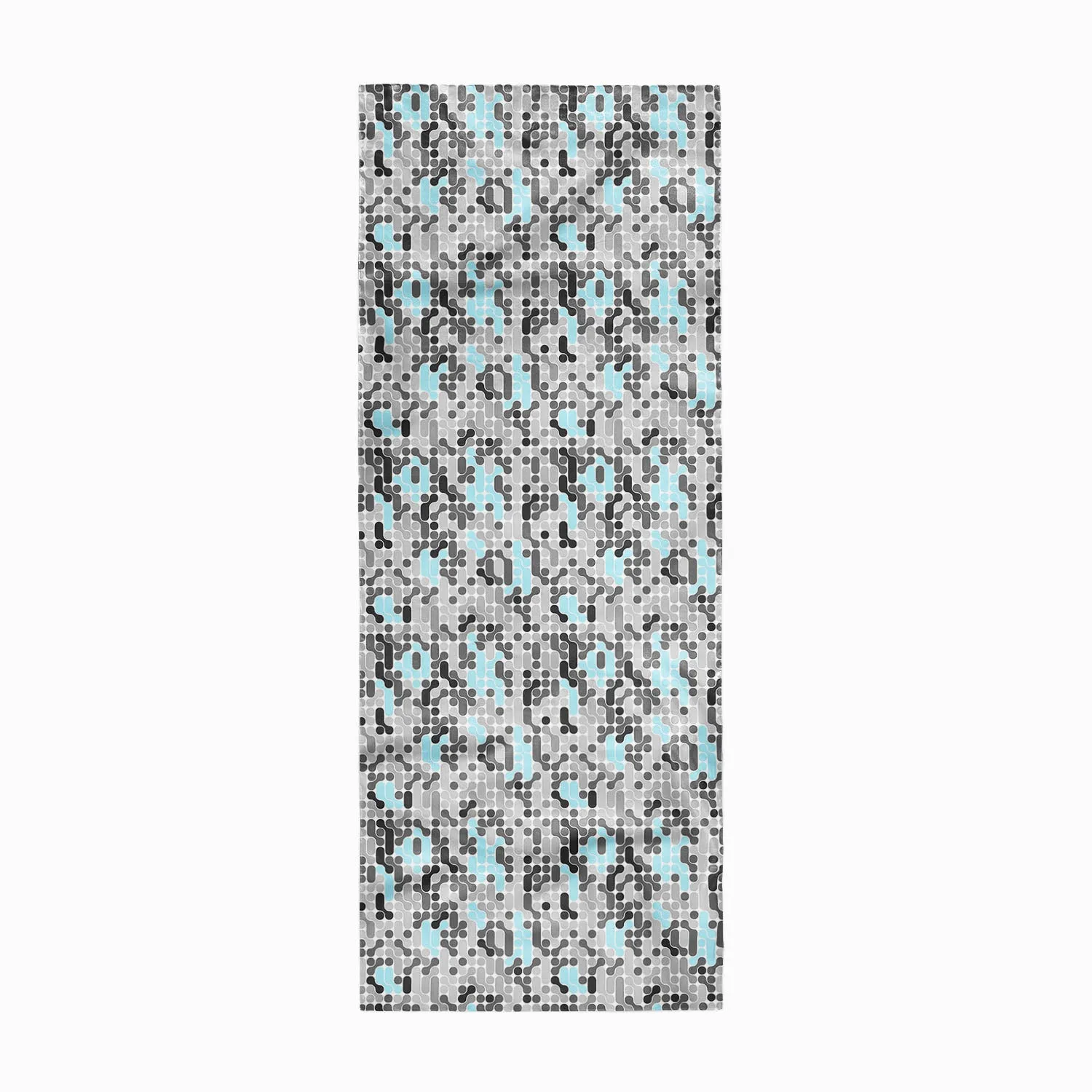 Abstract Geometric Printed Stole Dupatta Headwear | Girls & Women | Soft Poly Fabric