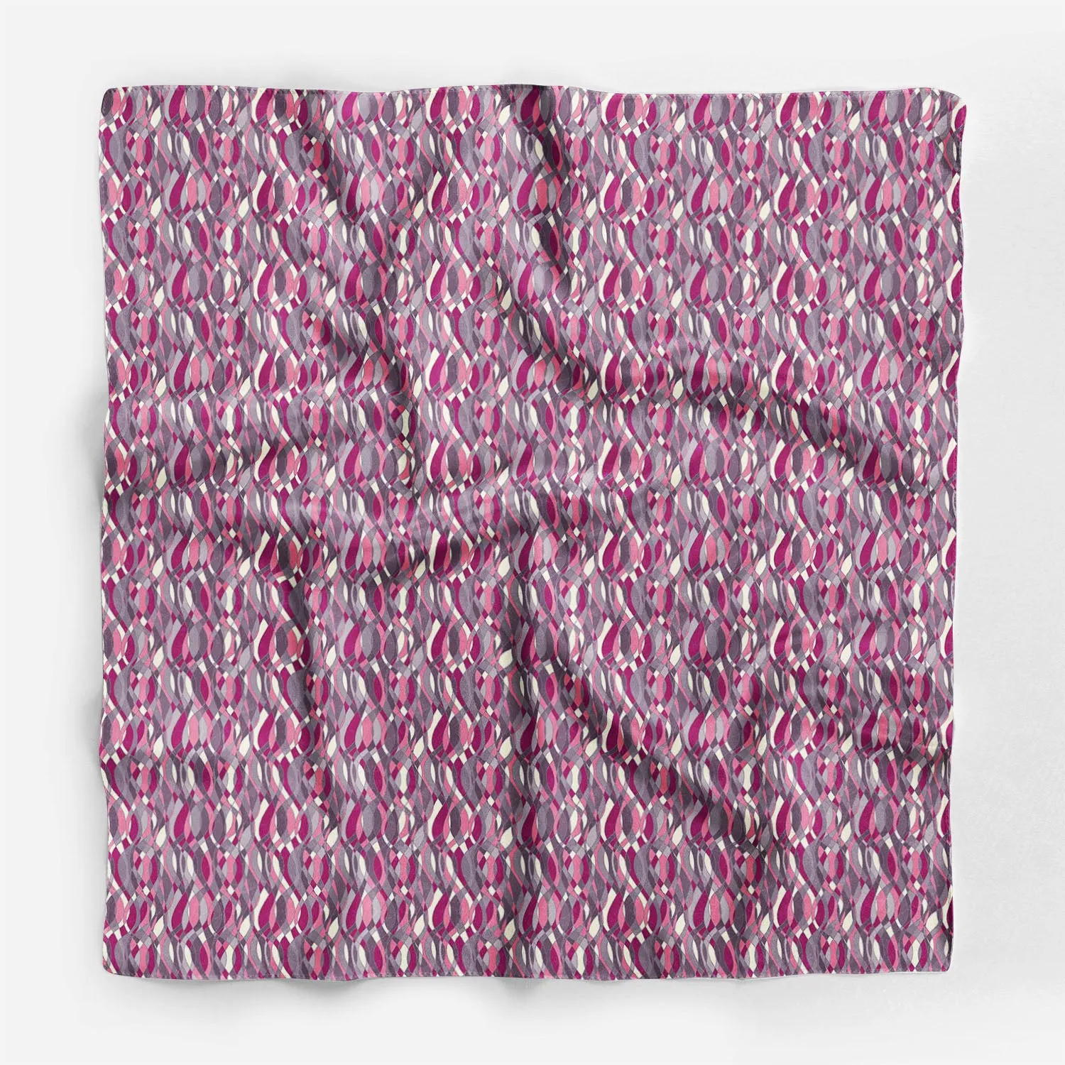 Abstract Grunge Art Printed Scarf | Neckwear Balaclava | Girls & Women | Soft Poly Fabric