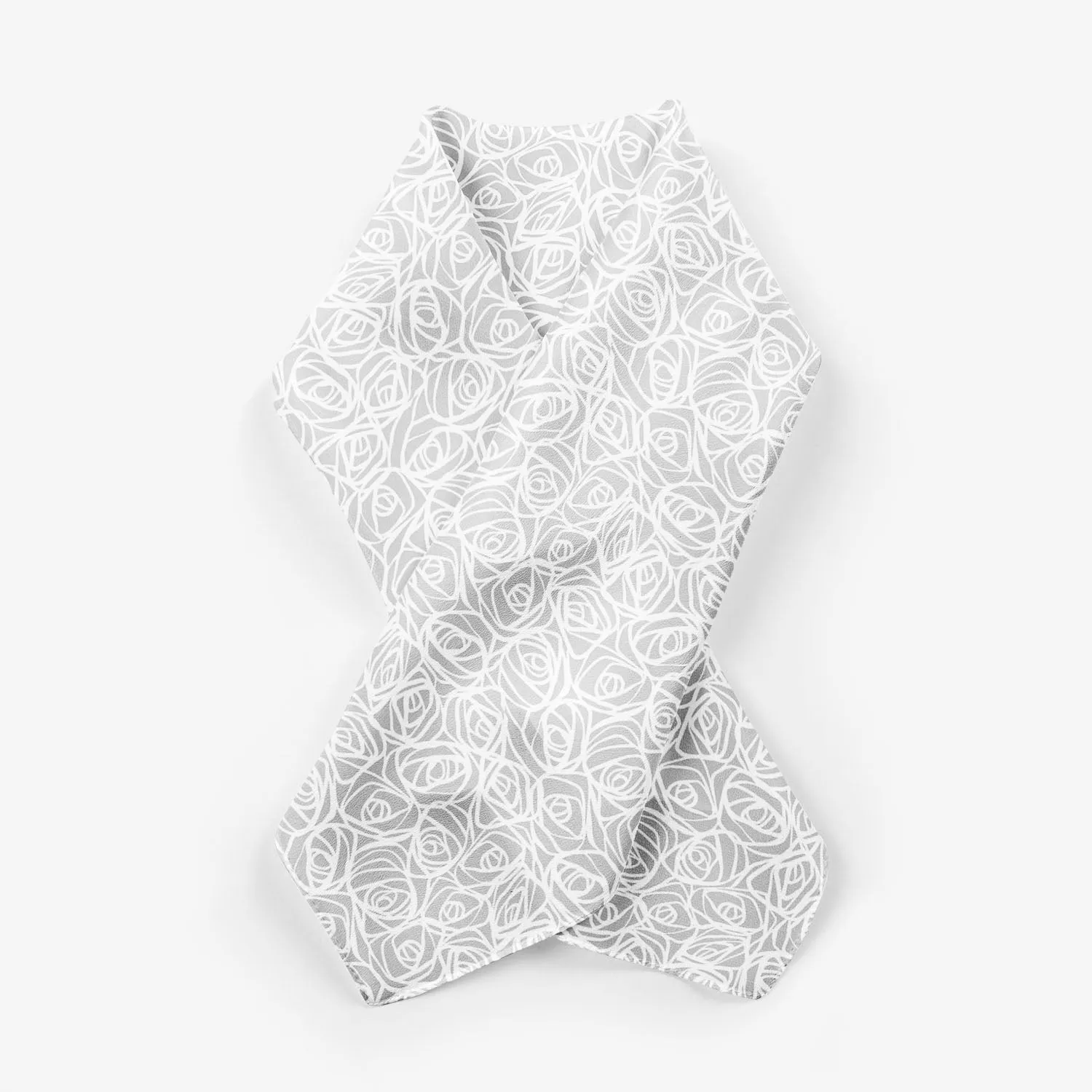 Abstract Pattern Printed Bandana | Headband Headwear Wristband Balaclava | Unisex | Soft Poly Fabric