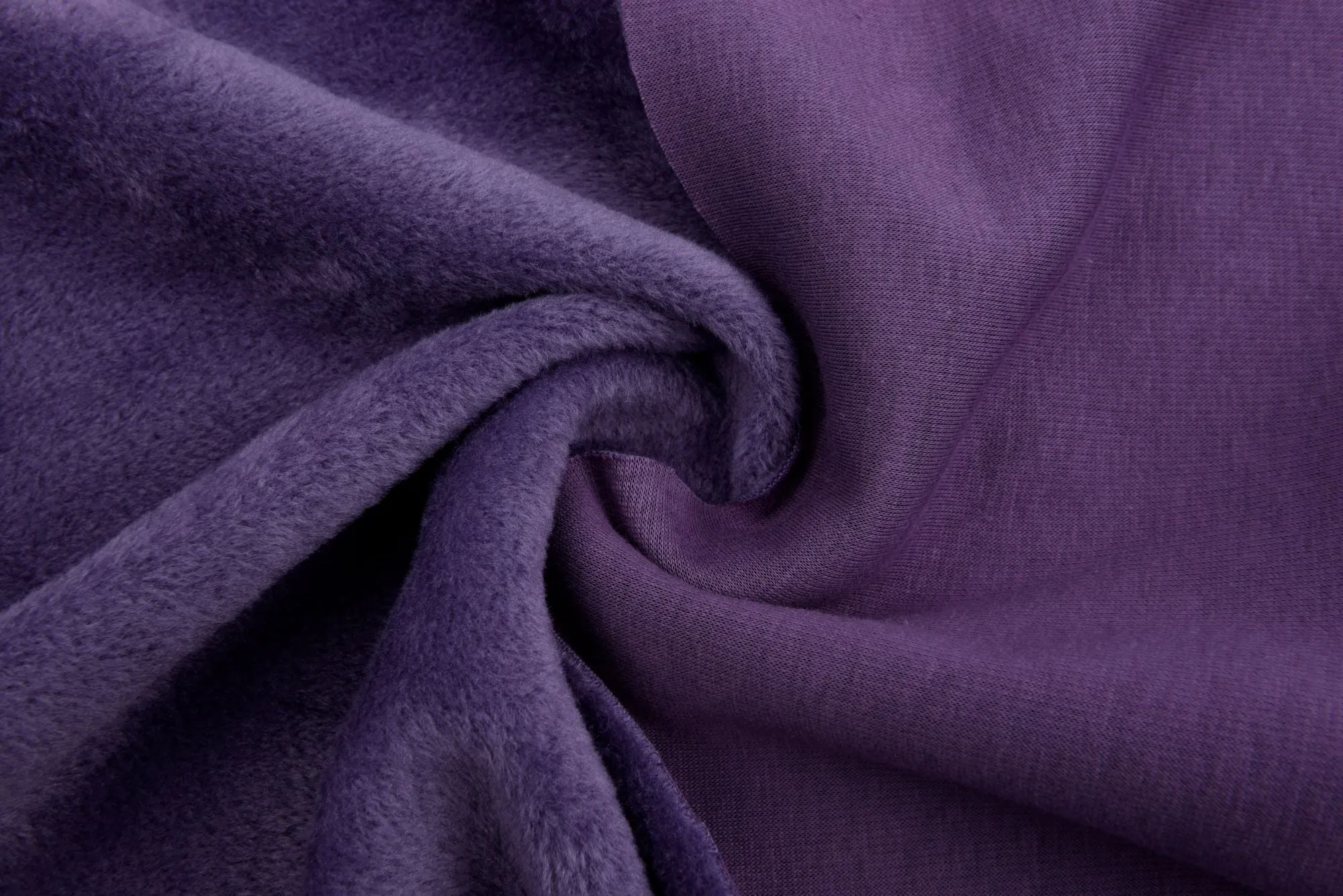 Alpine Fleece Plain Fabric With Matching Rib  (Sold Separately), Cotton sweatshirt fabric With Matching Rib