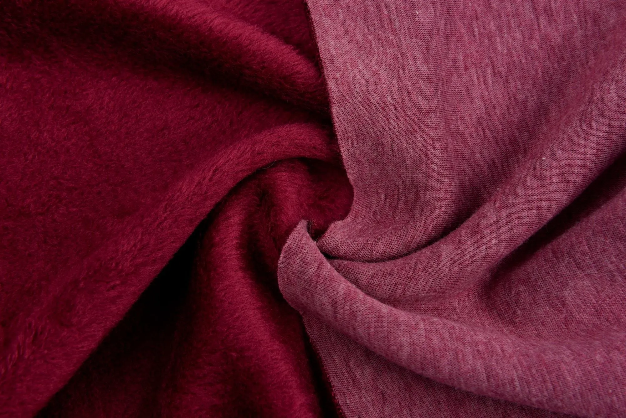 Alpine Fleece Plain Fabric With Matching Rib  (Sold Separately), Cotton sweatshirt fabric With Matching Rib