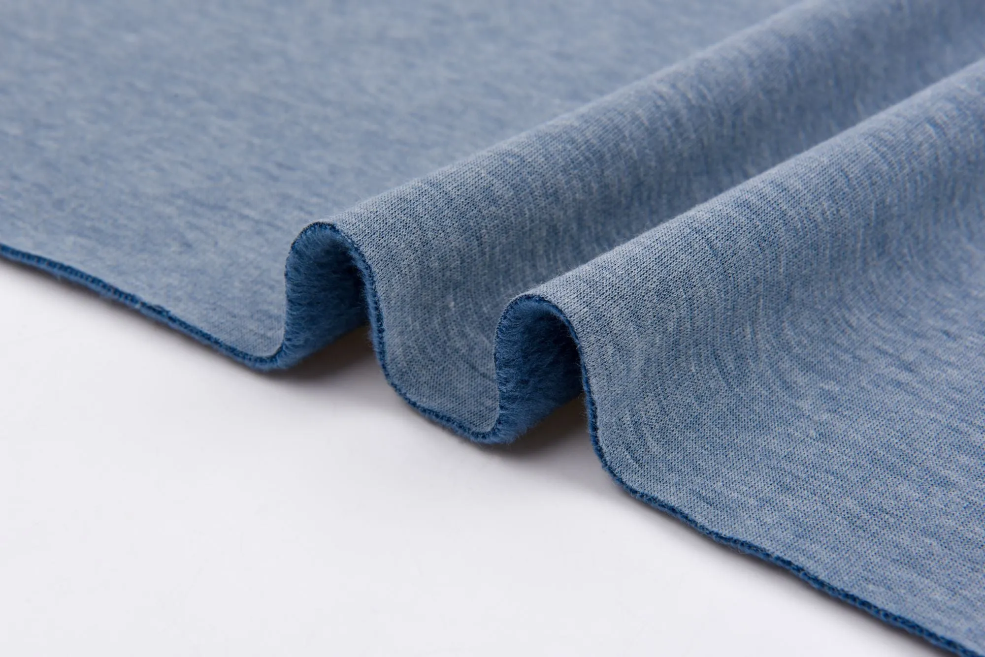 Alpine Fleece Plain Fabric With Matching Rib  (Sold Separately), Cotton sweatshirt fabric With Matching Rib