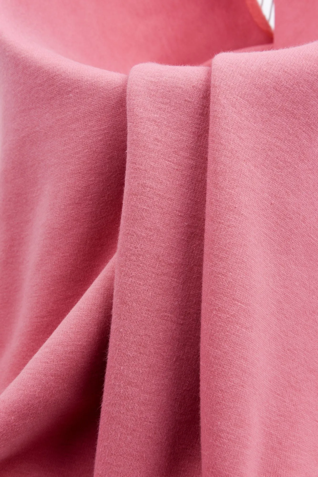 Alpine Fleece Plain Fabric With Matching Rib  (Sold Separately), Cotton sweatshirt fabric With Matching Rib