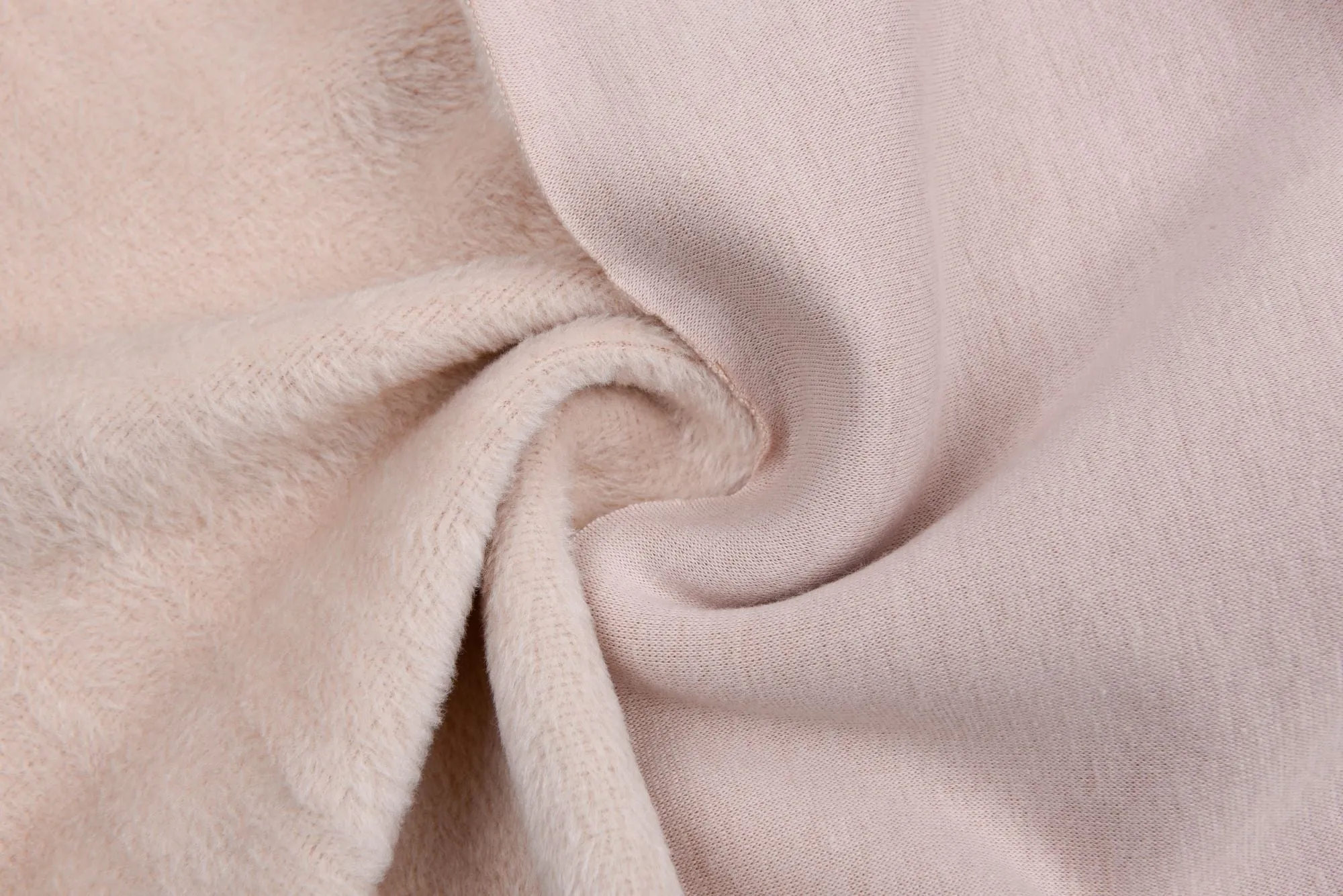 Alpine Fleece Plain Fabric With Matching Rib  (Sold Separately), Cotton sweatshirt fabric With Matching Rib