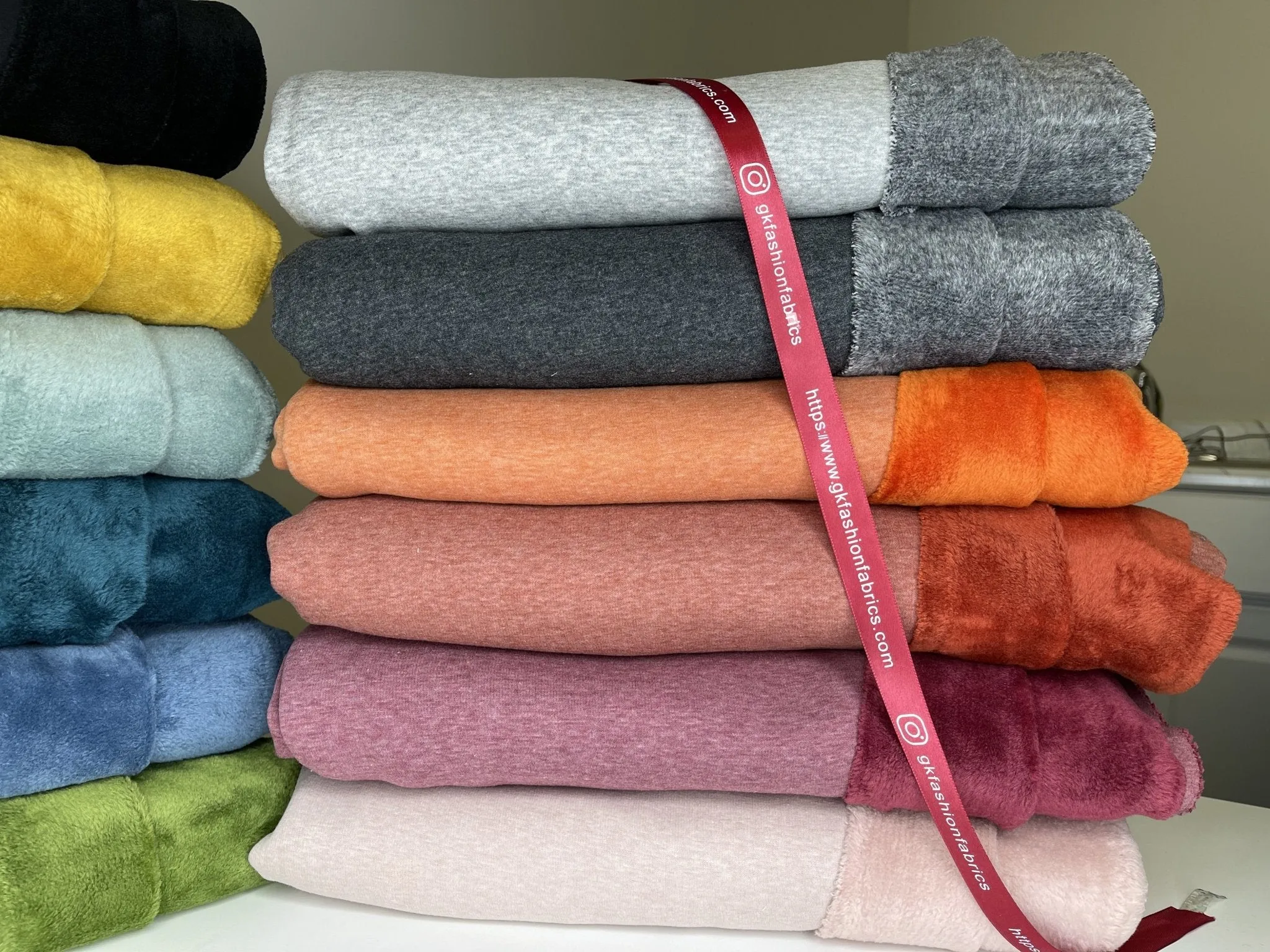 Alpine Fleece Plain Fabric