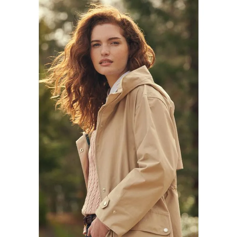 Barbour Blue Bell Waterproof Ladies Jacket - Light Sand/Ancient