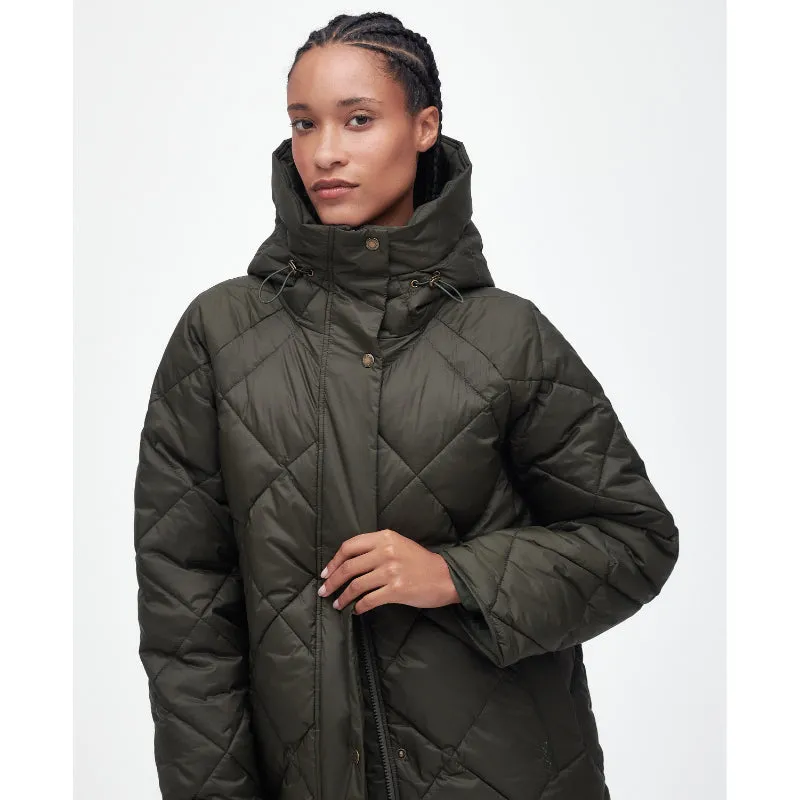 Barbour Sandyford Ladies Quilted Jacket - Sage/Ancient