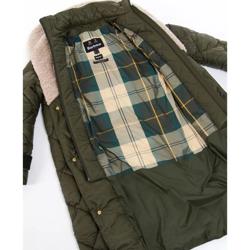 Barbour Tolsta Ladies Quilted Jacket - Sage/Ancient