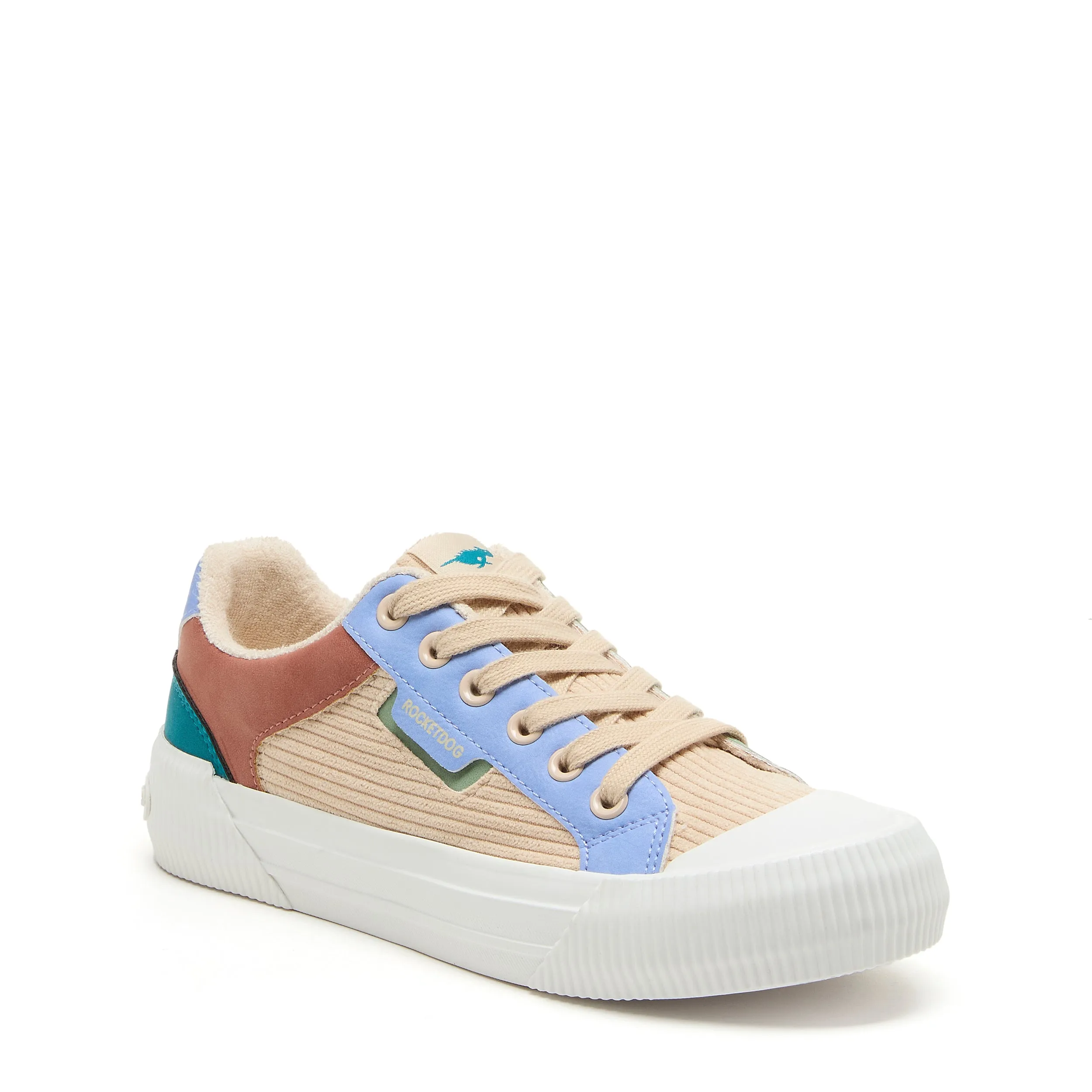 Cheery Periwinkle Color Block Sneaker