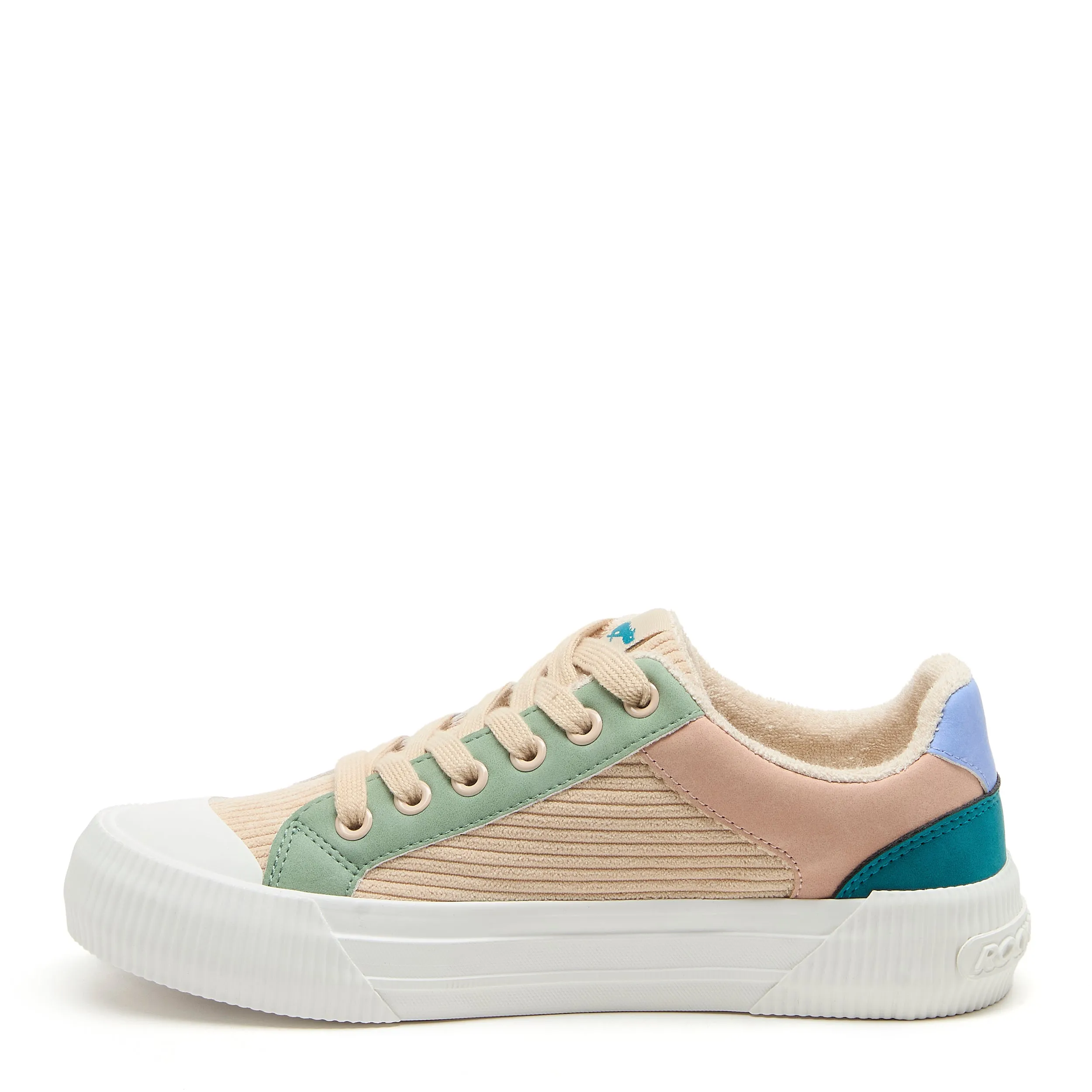 Cheery Periwinkle Color Block Sneaker