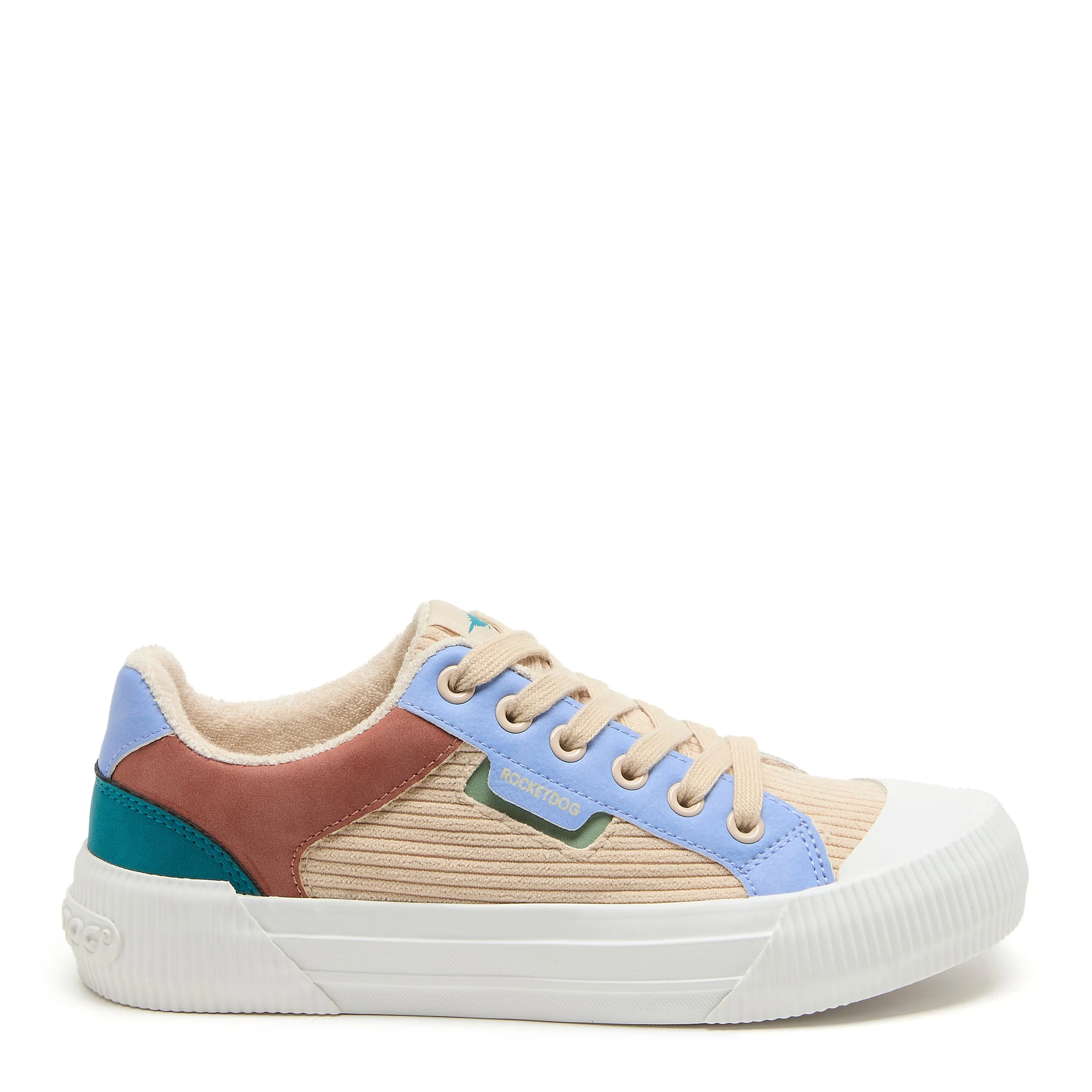 Cheery Periwinkle Color Block Sneaker