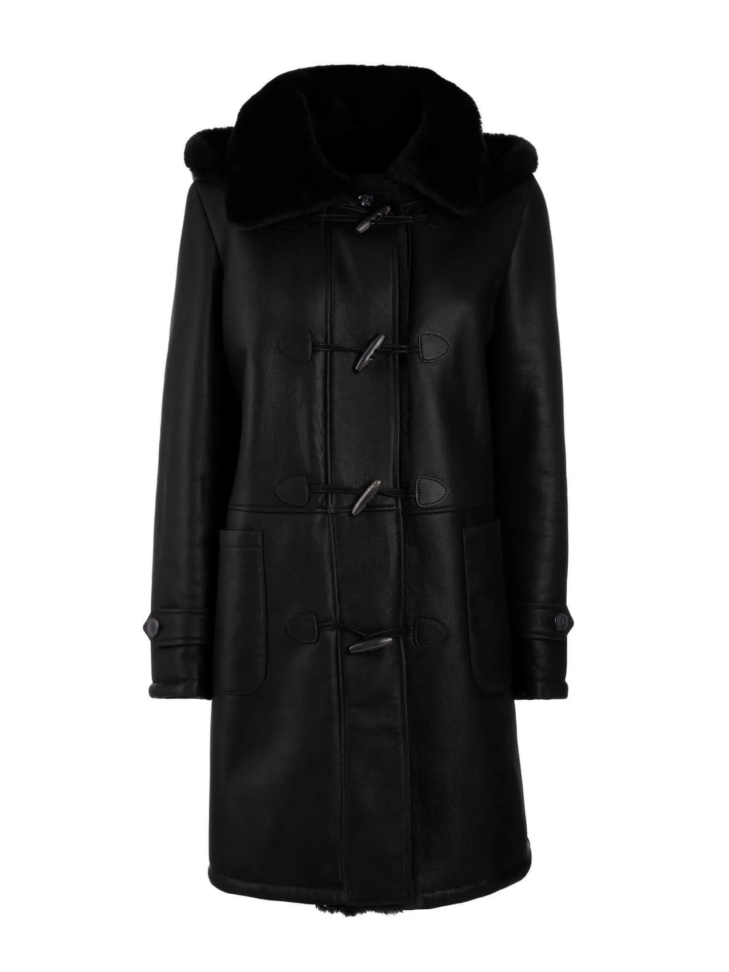 Clarice Italian Merino Shearling Sheepskin Coat