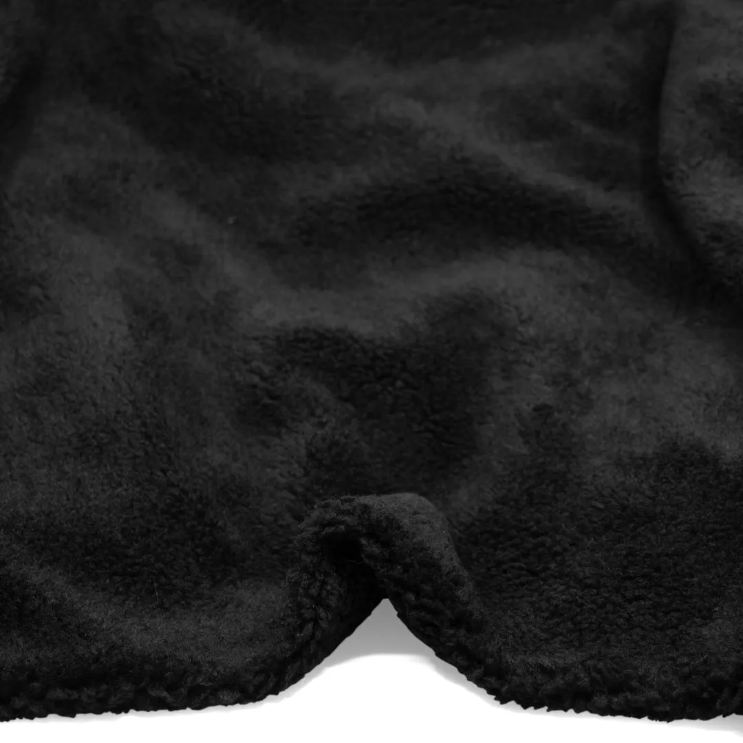 Deadstock Classic Shearling Fleece - Black