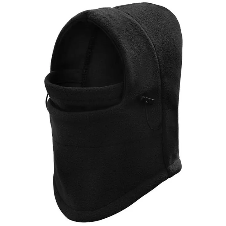 Double Layers Fleece Balaclava Ski Cap