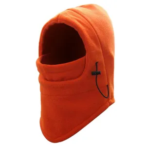 Double Layers Fleece Balaclava Ski Cap