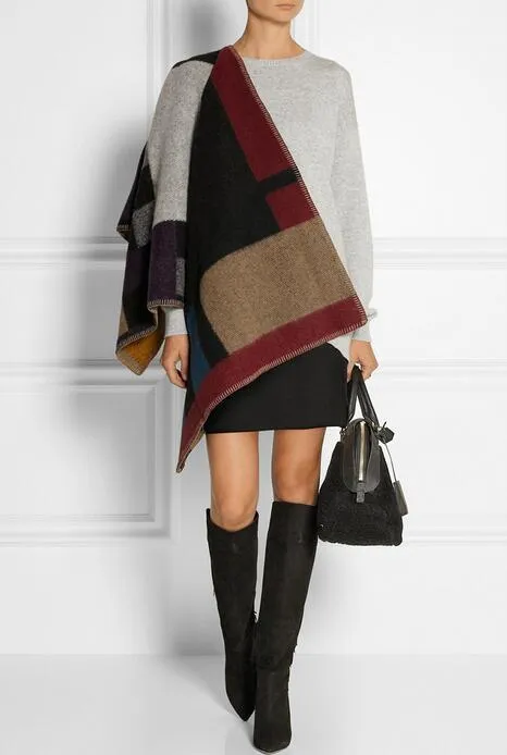 DOWAIN E11 Oversized Blanket Scarf for Women