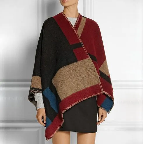 DOWAIN E11 Oversized Blanket Scarf for Women