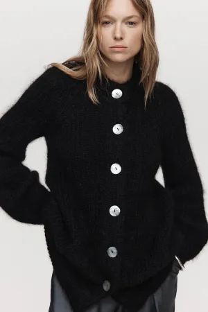 Evelyn Cardigan - Black