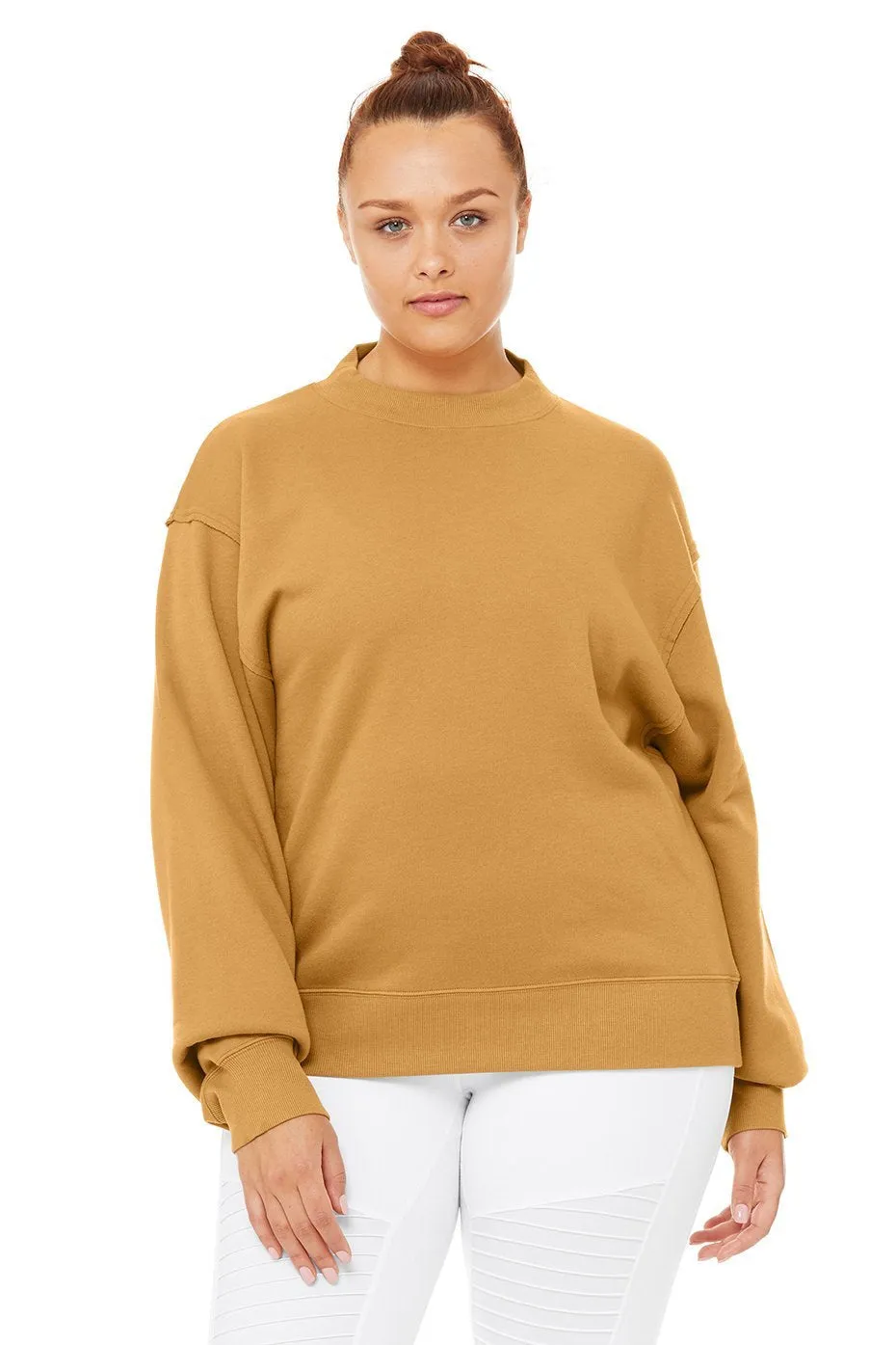 Freestyle Sweatshirt - Caramel