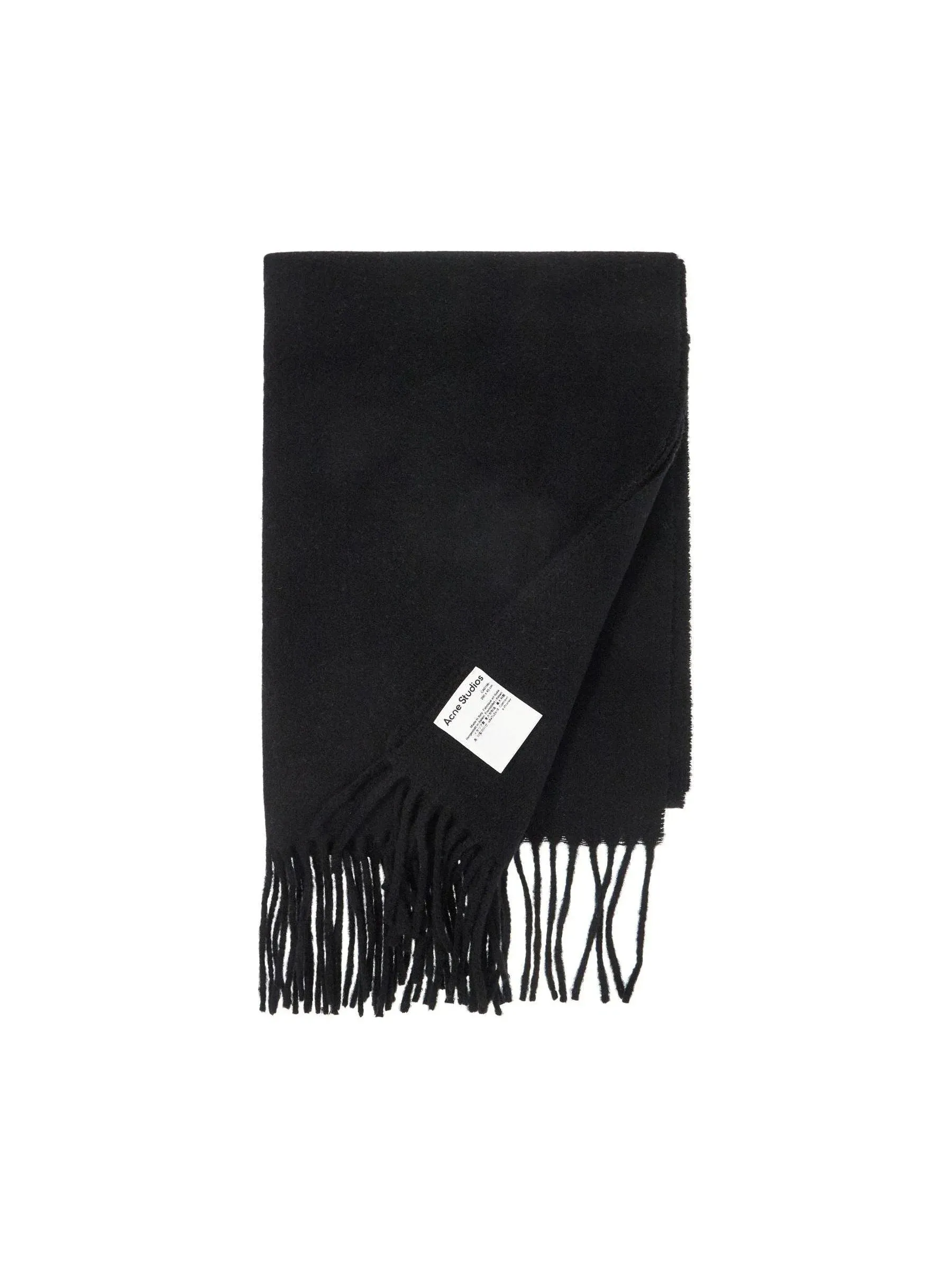 Fringed Edges Cashmere Scarf