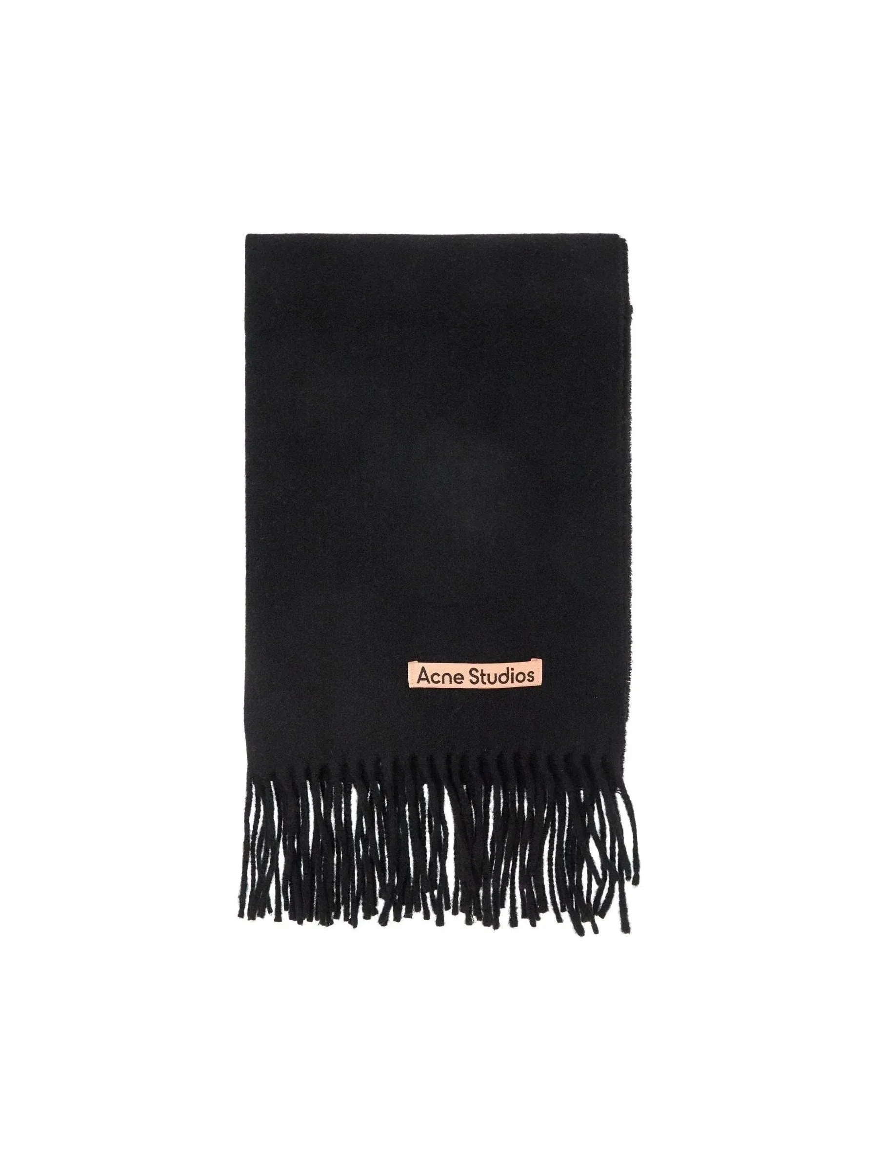 Fringed Edges Cashmere Scarf