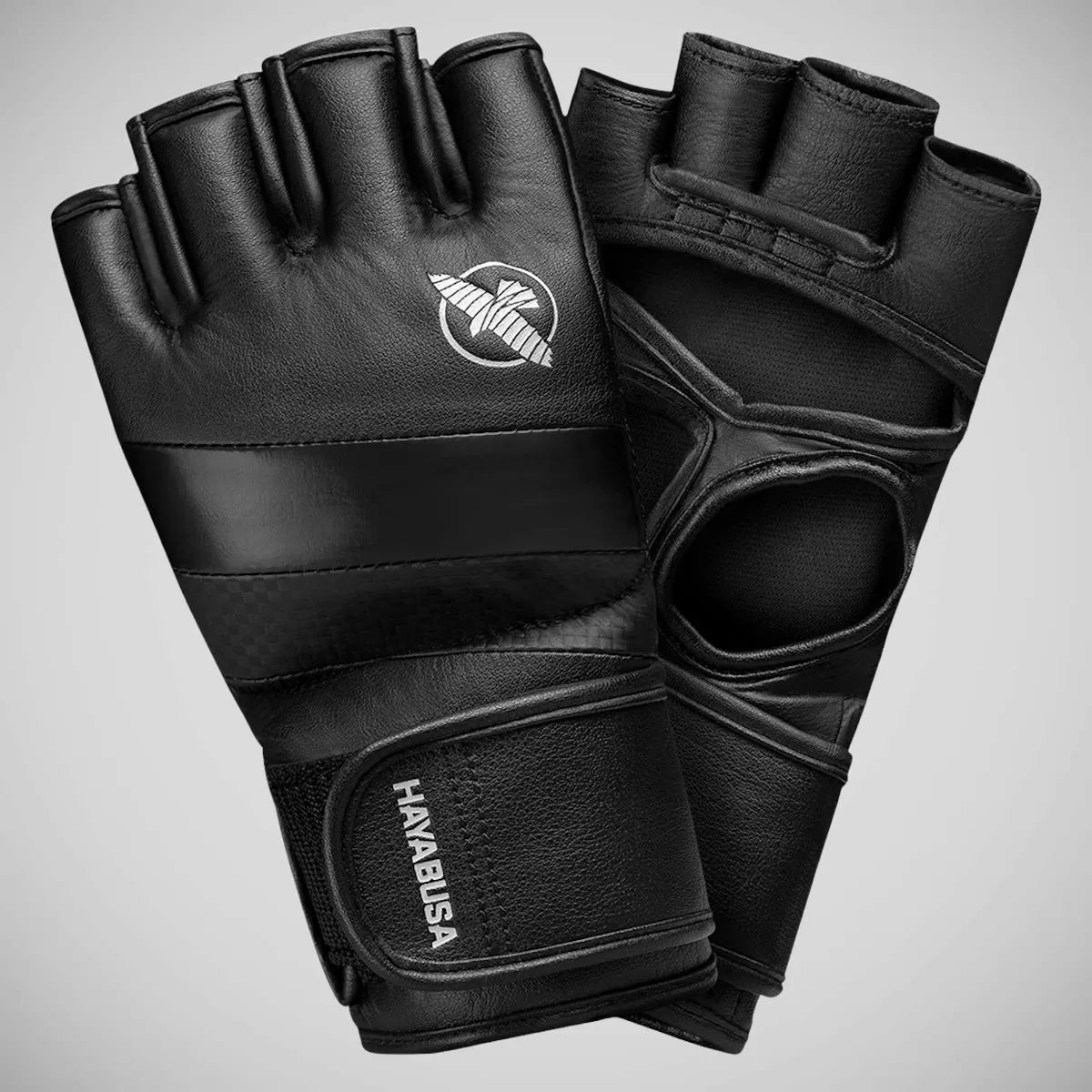 Hayabusa T3 MMA 4oz Gloves Black