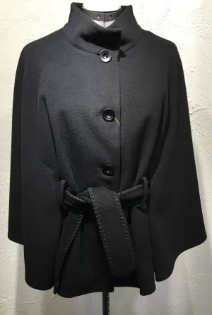 Hourihan Alcon Cape Black