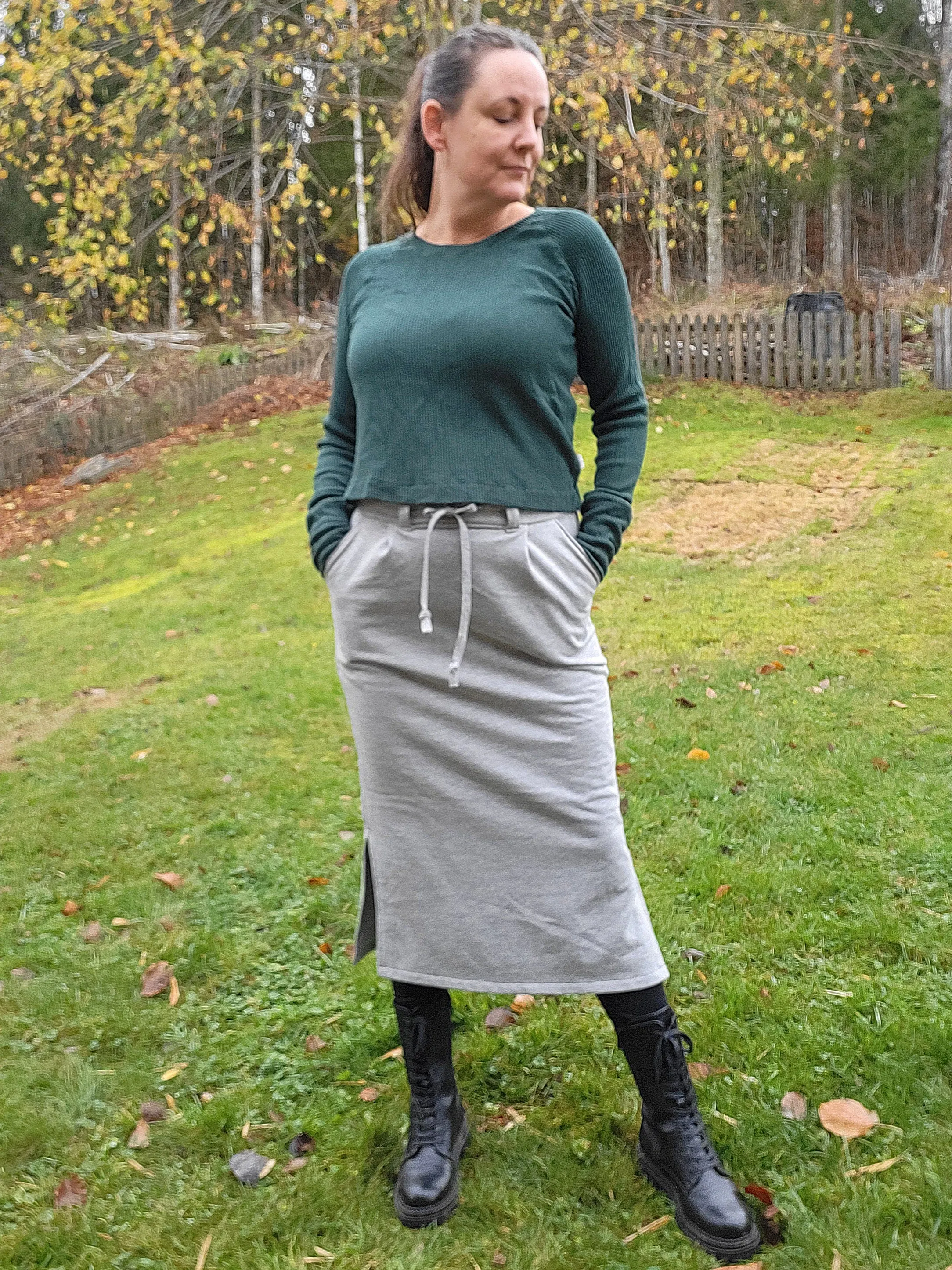 Jasmine Jogger Skirt Pattern