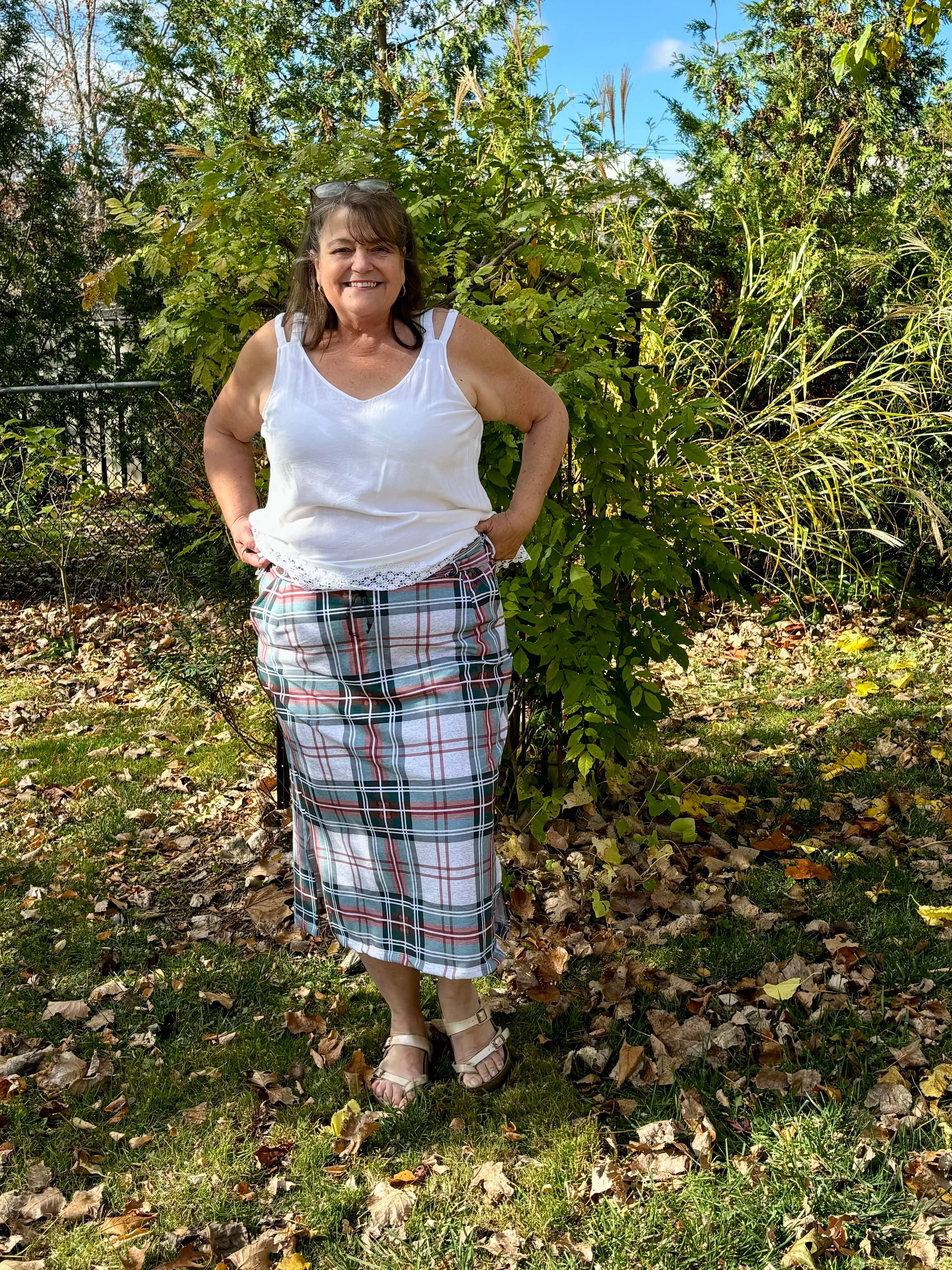 Jasmine Jogger Skirt Pattern