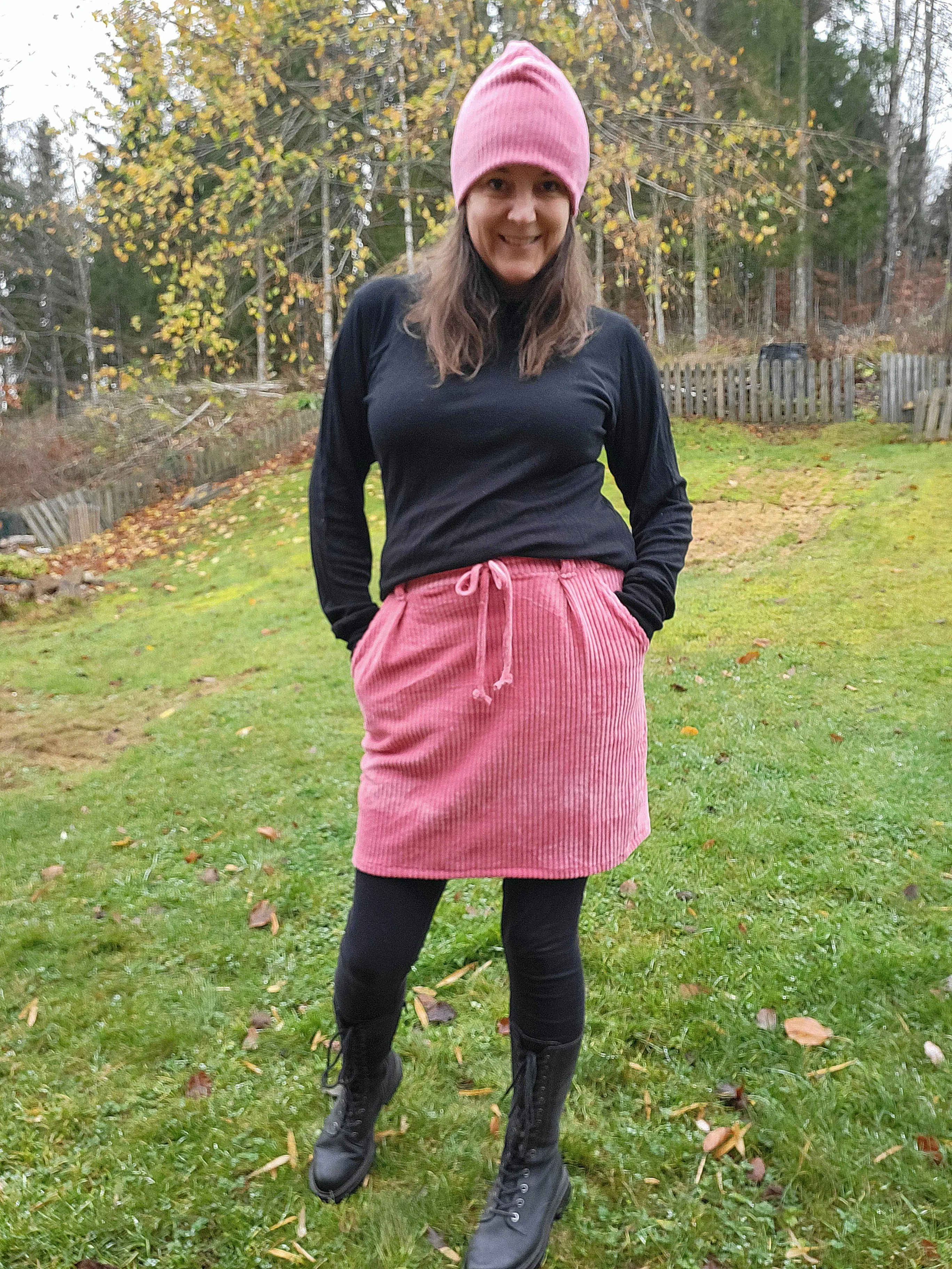 Jasmine Jogger Skirt Pattern