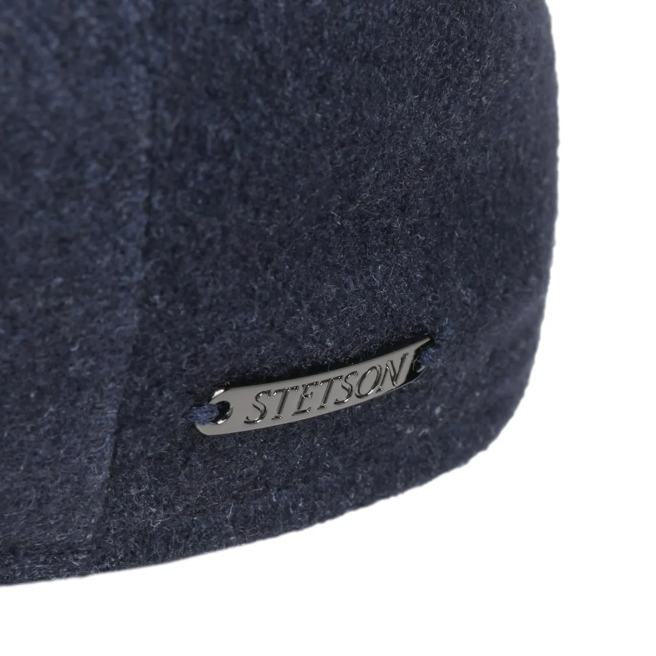 Kent Cashmere Silk Flat Cap by Stetson