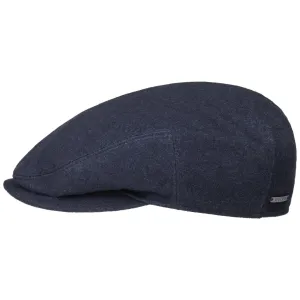 Kent Cashmere Silk Flat Cap by Stetson