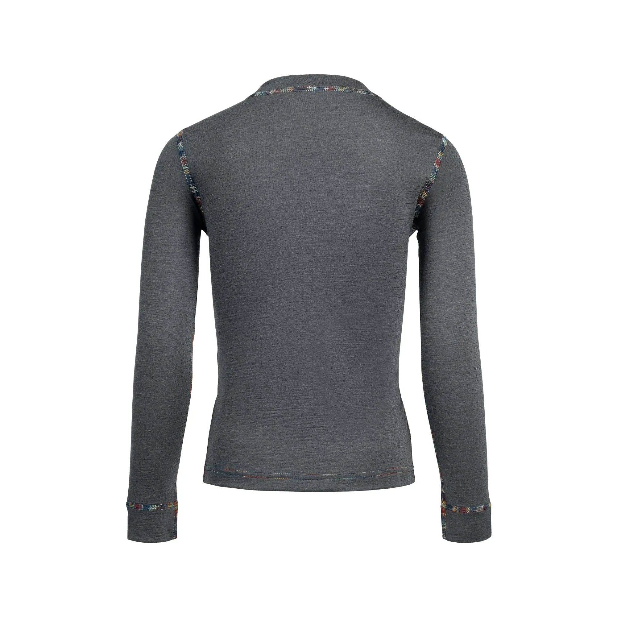 Kids' 160 Thermal Long Sleeve Crew Perfect Grey