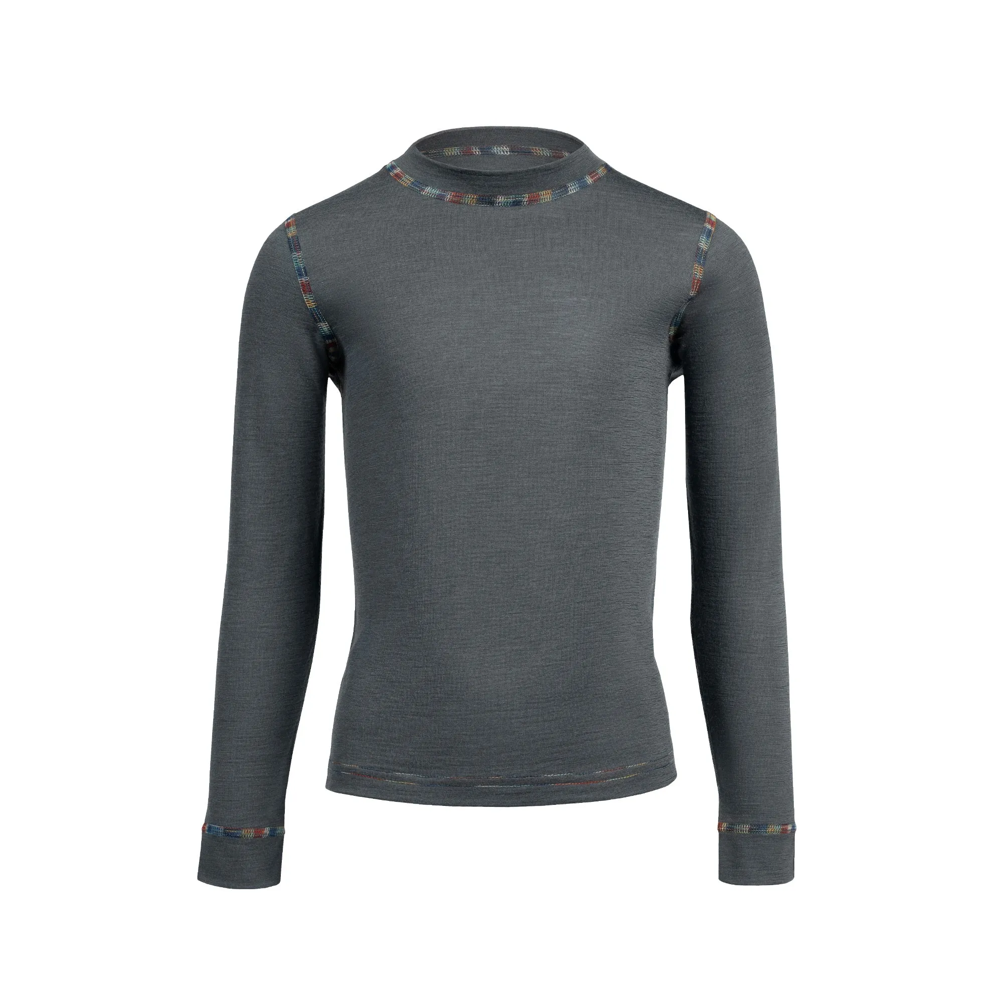 Kids' 160 Thermal Long Sleeve Crew Perfect Grey