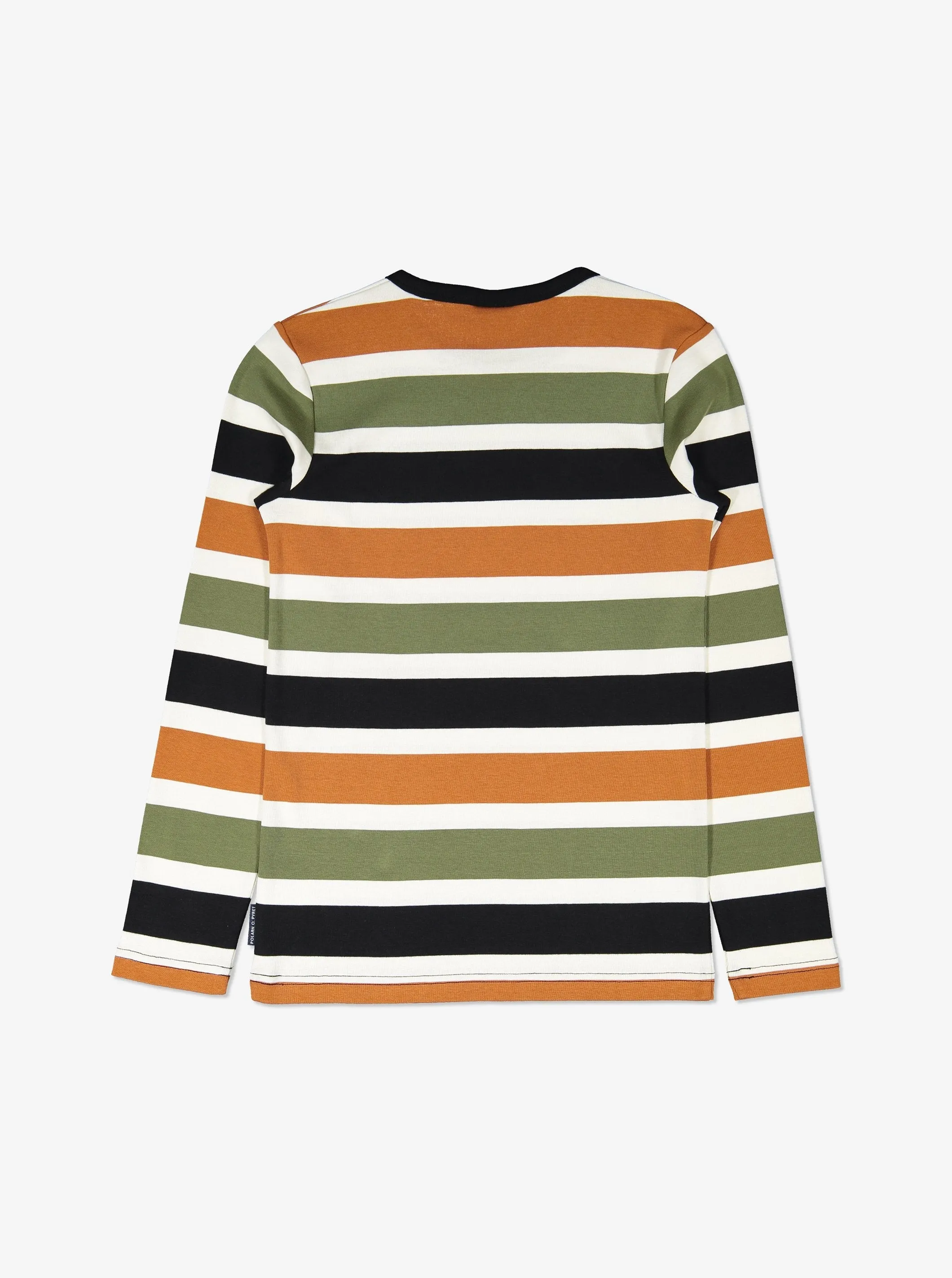 Kids Striped Long Sleeve Shirt