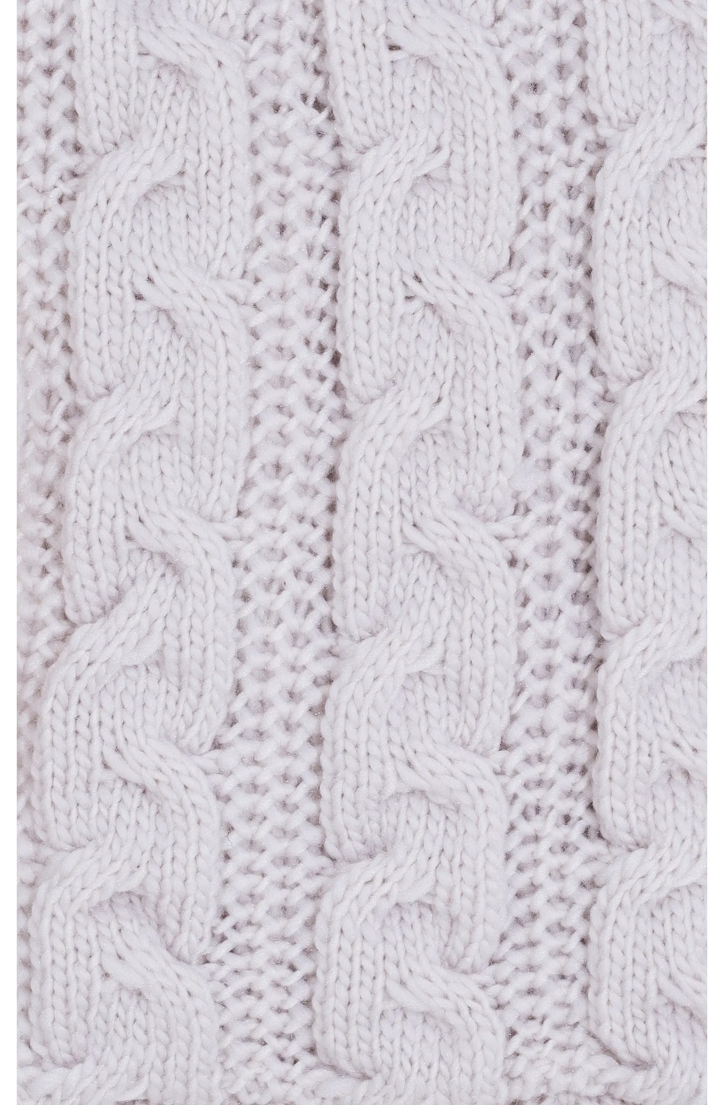 Knit Snood Cream