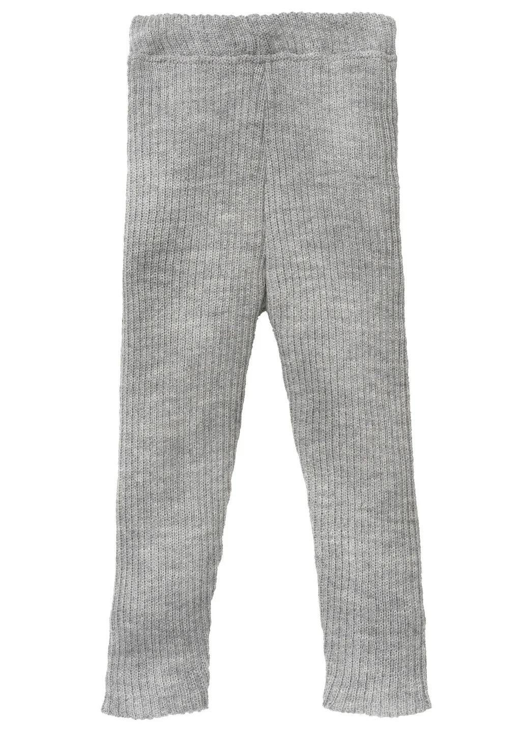 KNITTED LEGGINGS - gray