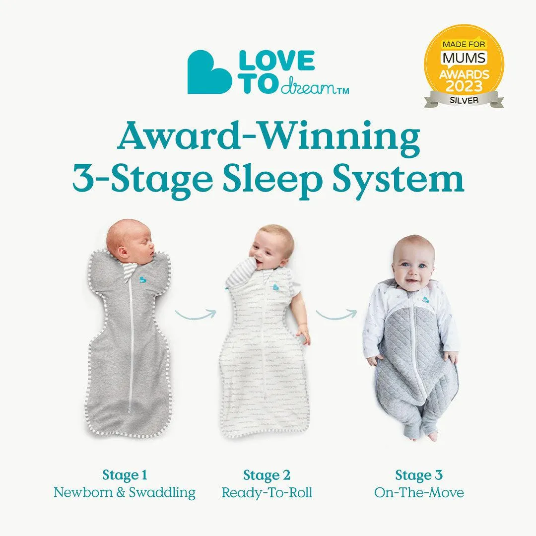 Love To Dream Swaddle Up All Seasons - Olive