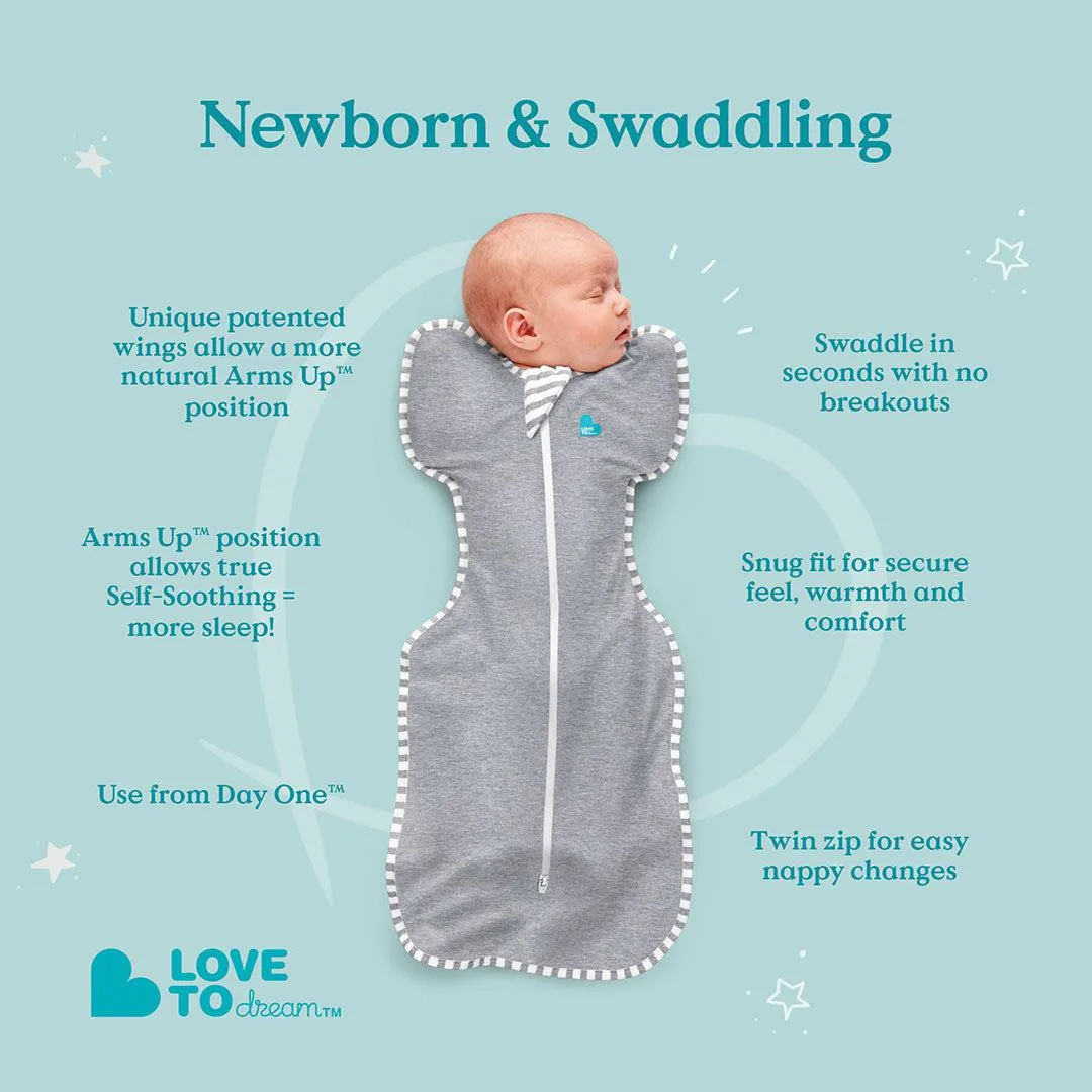 Love To Dream Swaddle Up All Seasons - Olive