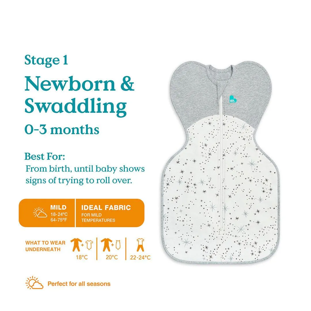 Love To Dream Swaddle Up All Seasons - White