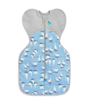 Love To Dream Swaddle Up Warm 2.5 TOG - Dusty Blue Silly Goose