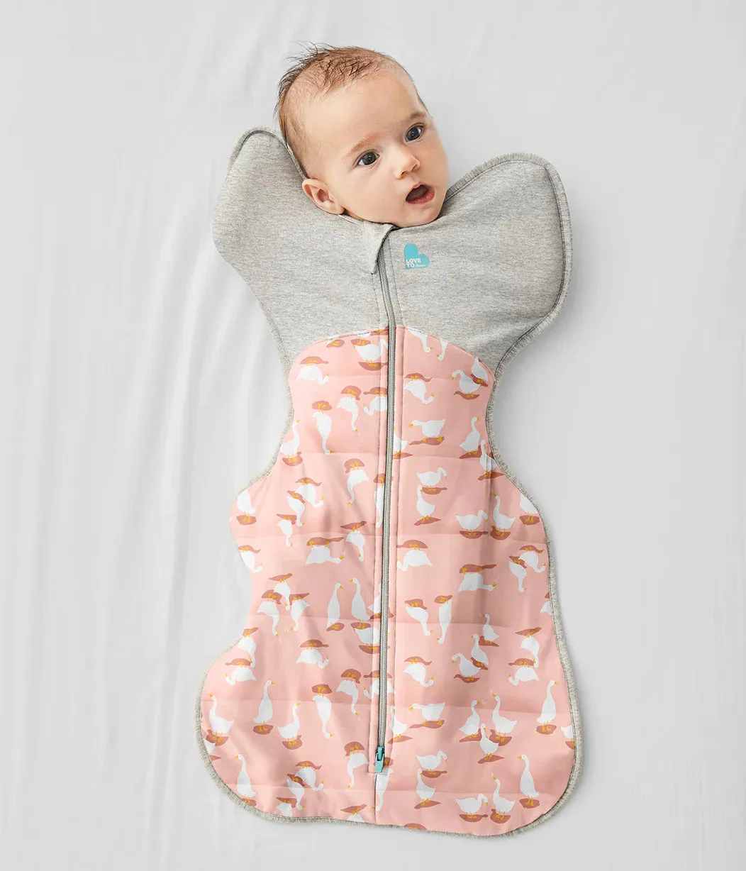 Love To Dream Swaddle Up Warm 2.5 TOG - Dusty Pink Silly Goose