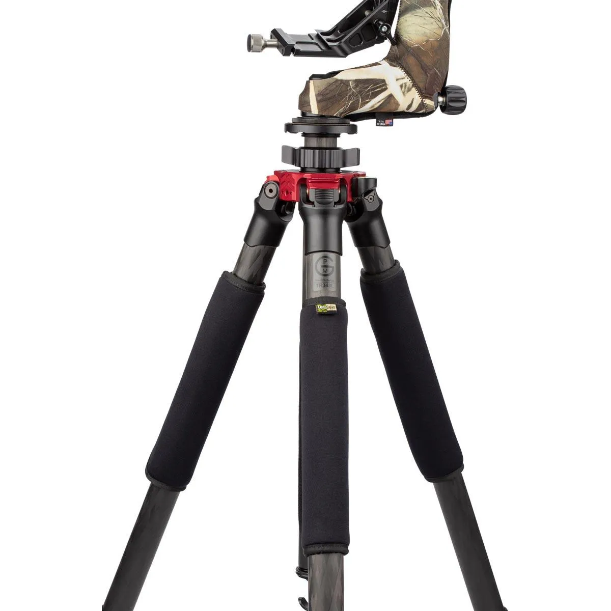 LW310BK LegCoat TR34 Series Wraps for Tripod Legs  (Set of 3, Black)