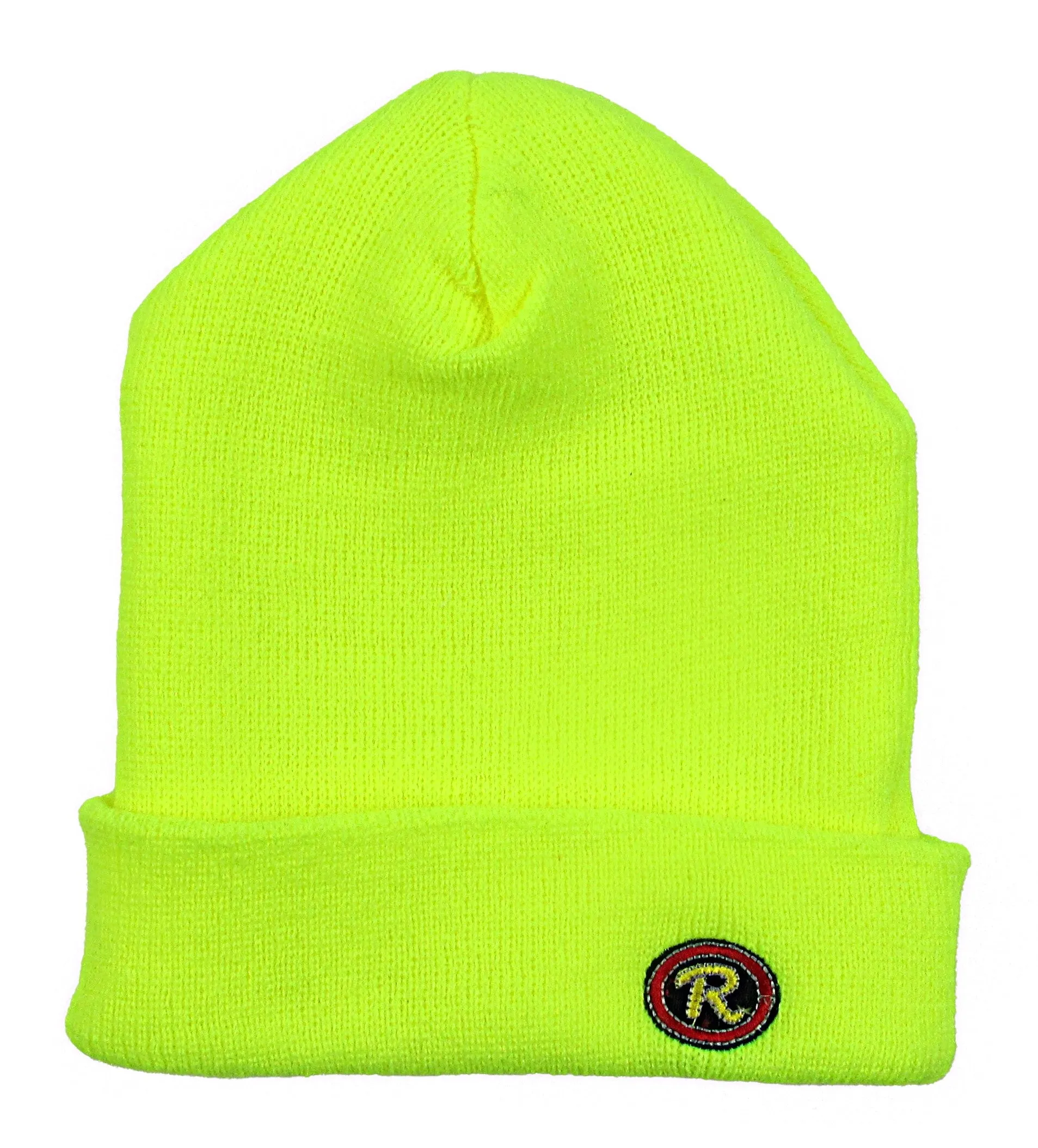 Made In USA Beanies - 100% Acrylic - Adjustable Cuff